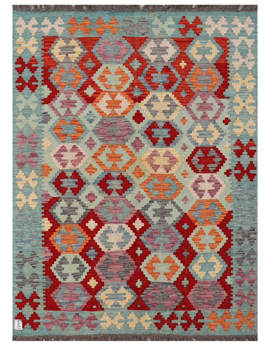 Maimana Kilim - 203 x 148 cm